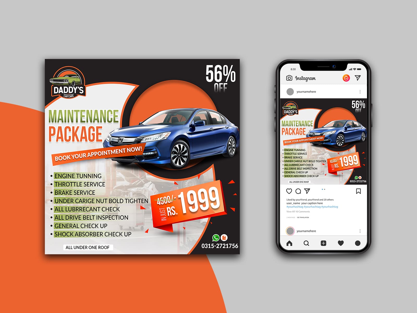 Creative Social Media Design Sample 04