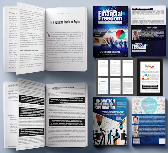 eBook Writing, Formatting and Book Design Agency in New York