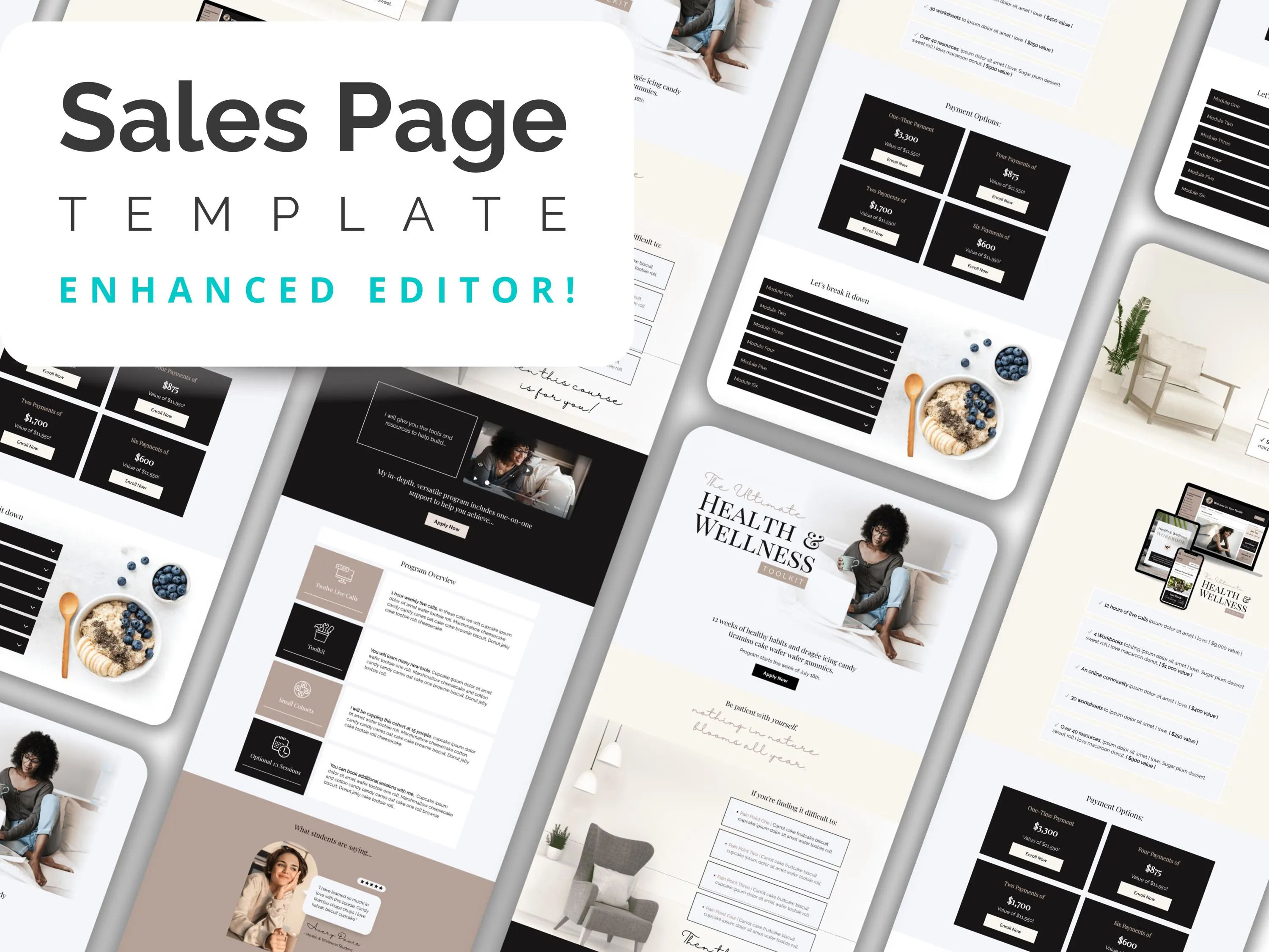 Sales Page Designs Agency in New York | Sales Page Design Ideas, Images & Inspiration in 2026
