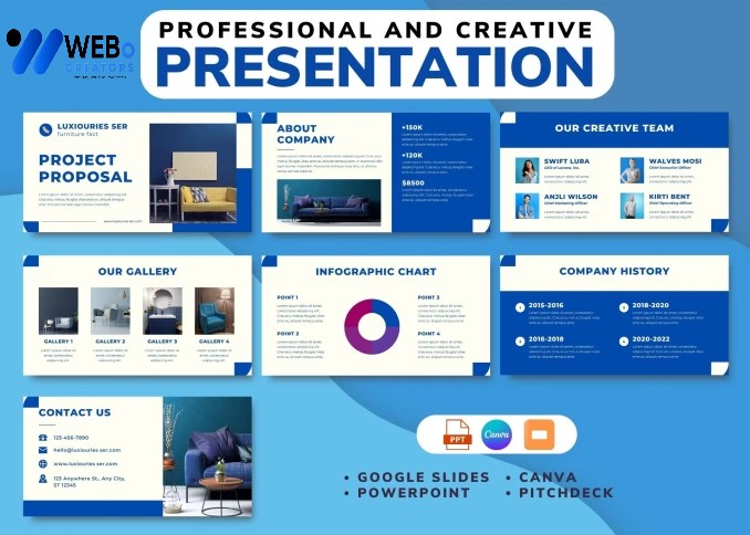 Presentation Design Service | Slide Design For Powerpoint in New York for Business