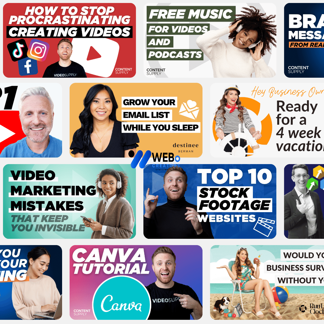 Best Custom Eye-Catching YouTube Thumbnail Design Services in New York