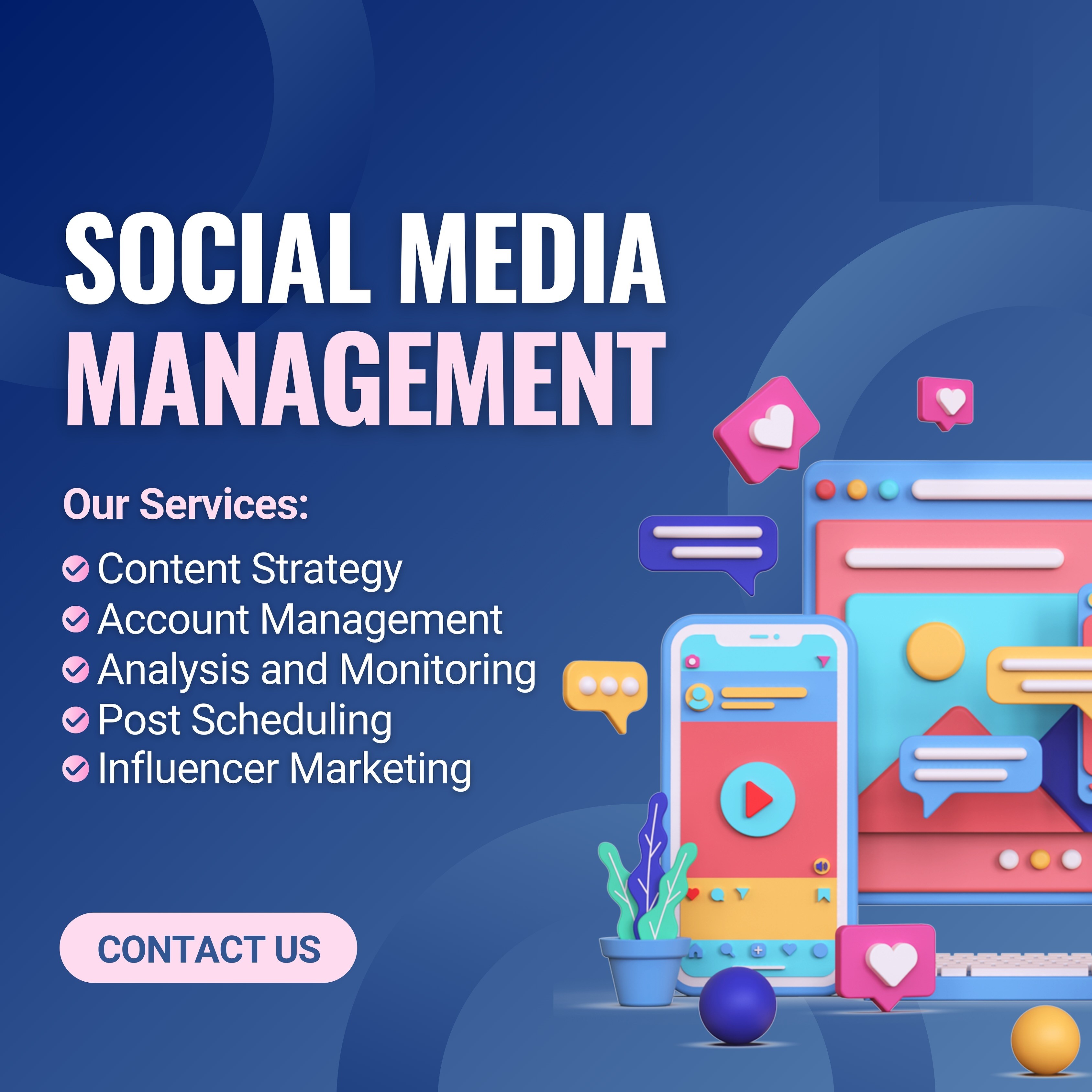 Best Social Media Design Service | Top Social Media Post Design in New York